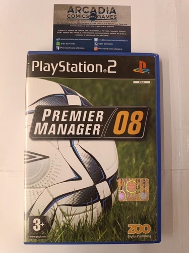 Premier Manager 08 Playstation 2 PS2 Multi 5
